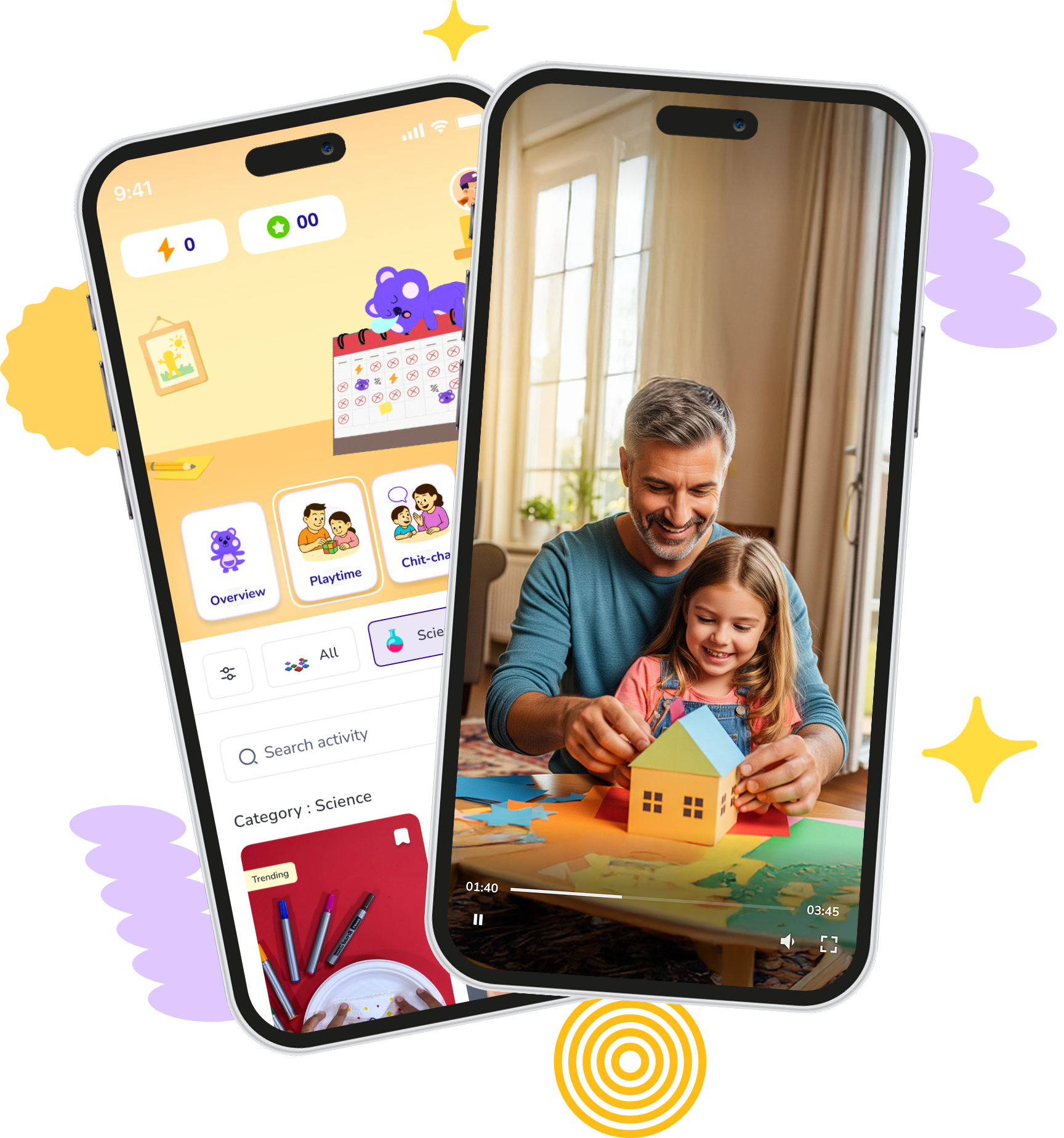 Gleetime App Screenshots